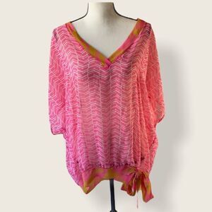 ‎Sweet Pea Sheer Blouse